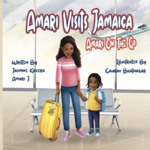 Amari on the go, Amari visits Jamaica